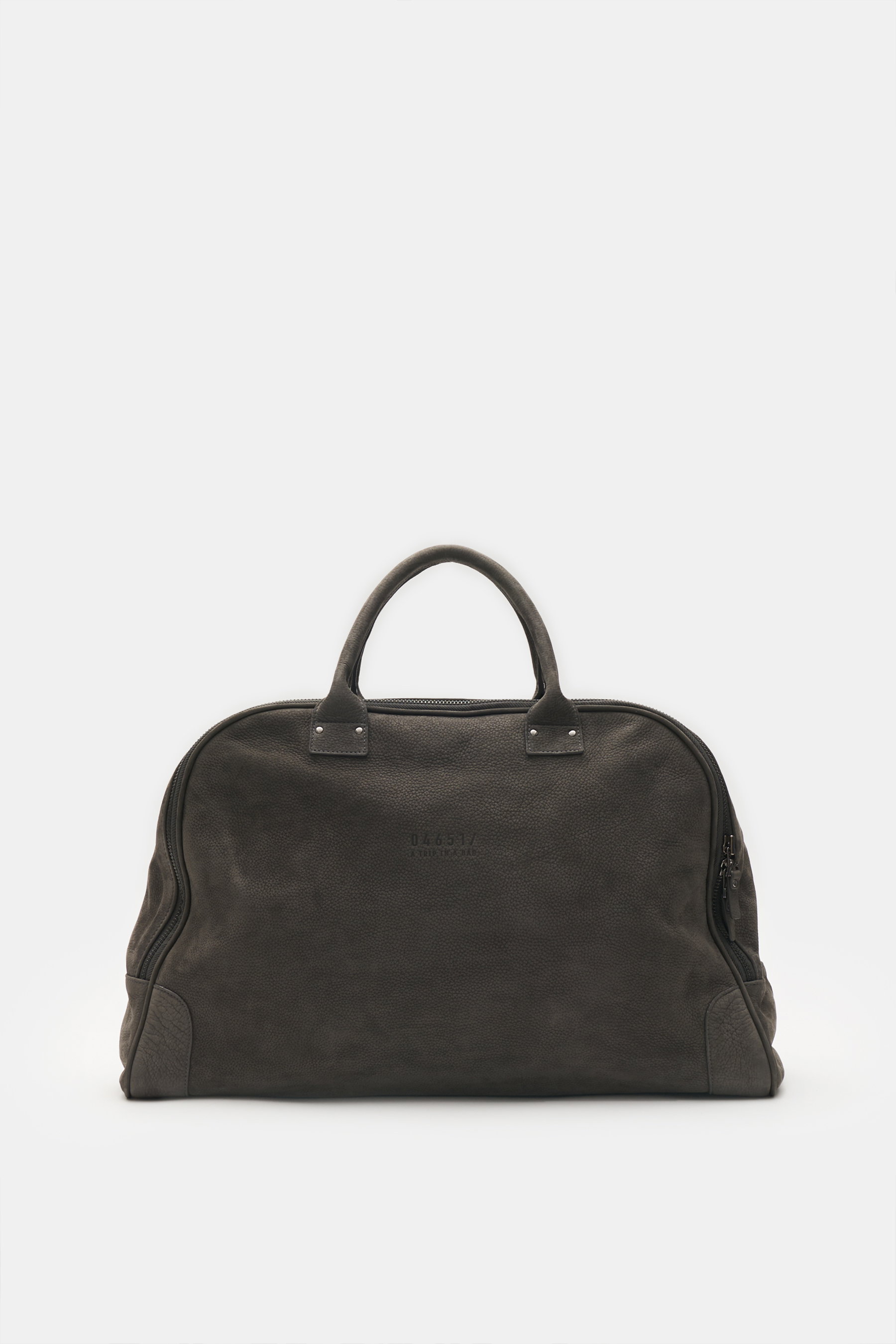 04651/ A trip in a bag Weekender '356 Oyster Bag' dunkelgrau