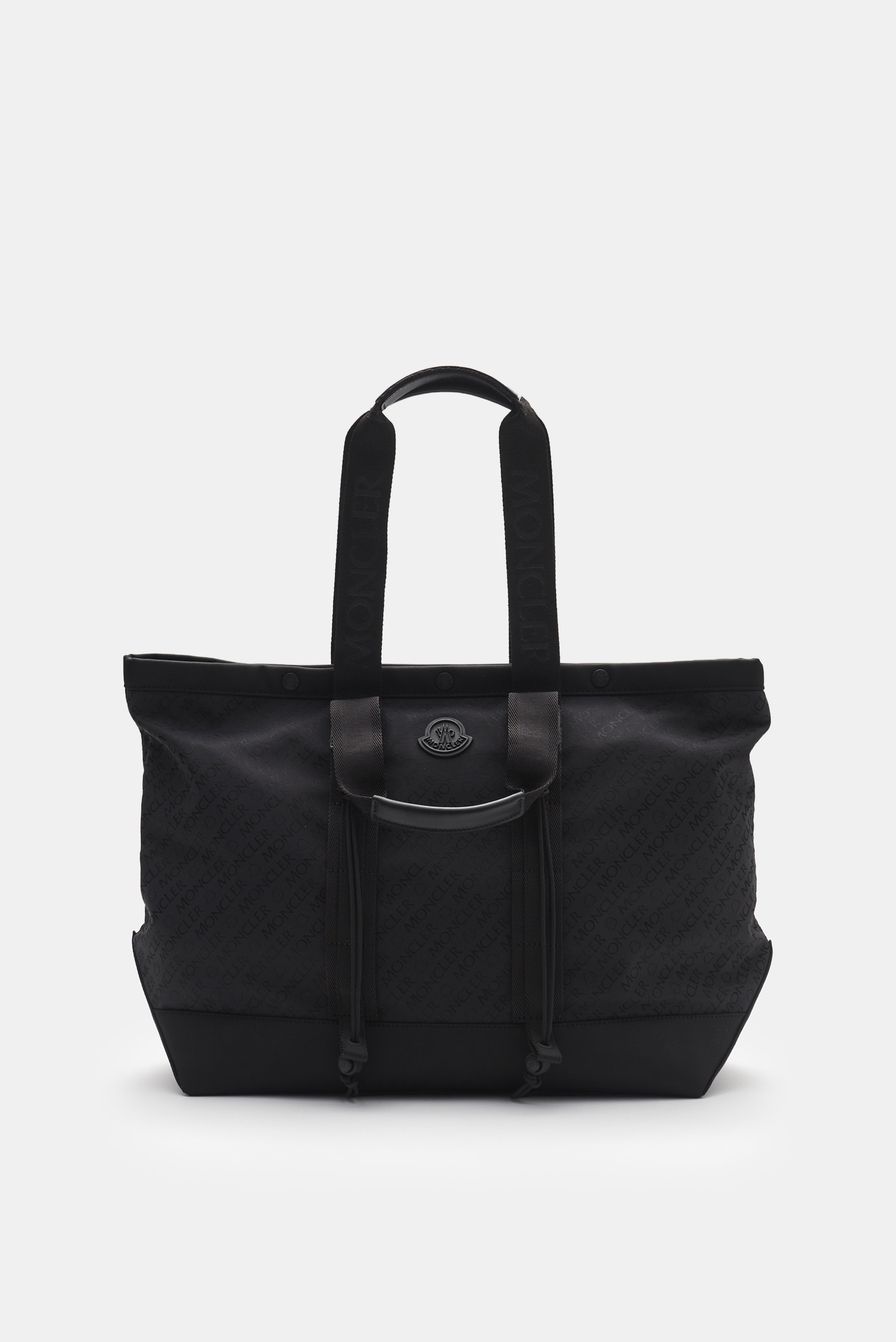 Moncler Tote Bag 'Tech Tote' schwarz