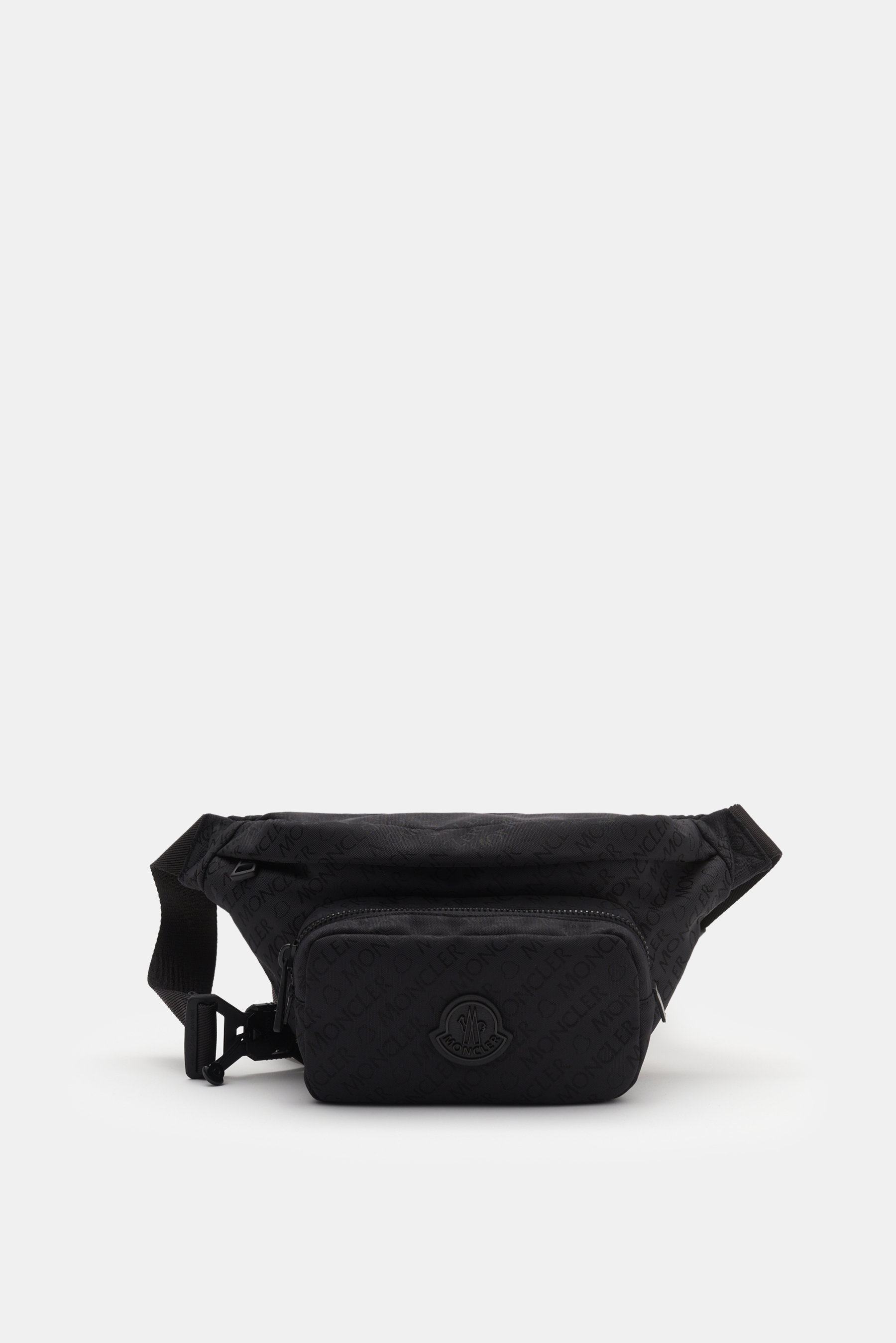 Moncler Gürteltasche 'Durance' schwarz