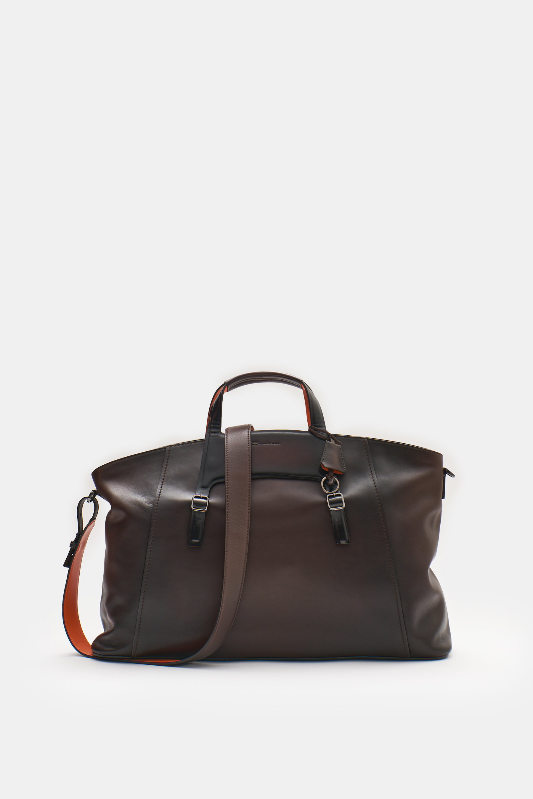 Santoni Weekender dunkelbraun