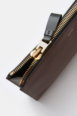 Tom Ford Dokumentenmappe braun
