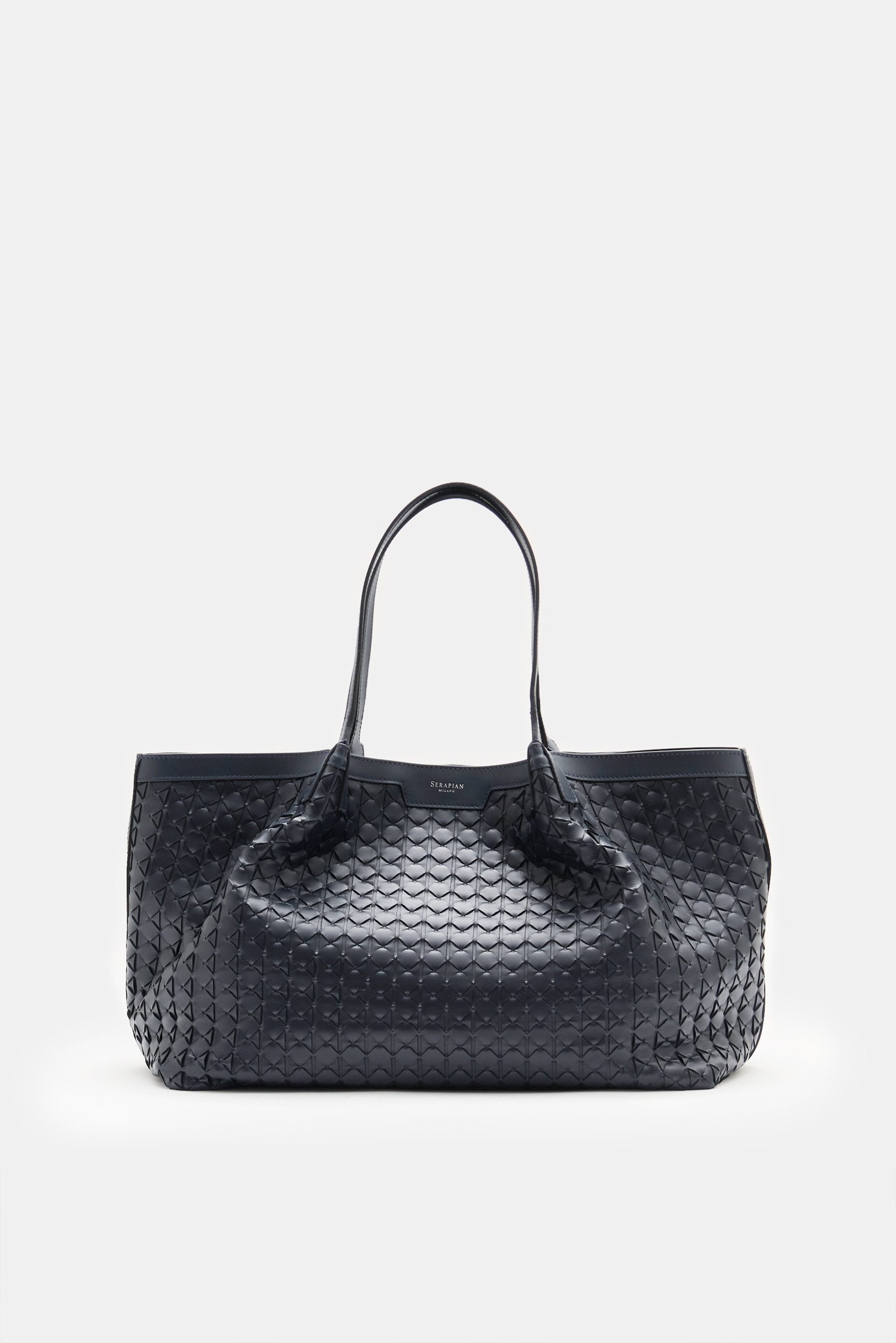 Serapian Tote Bag navy