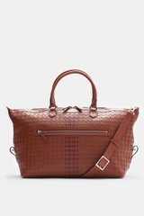 Serapian Weekender brown