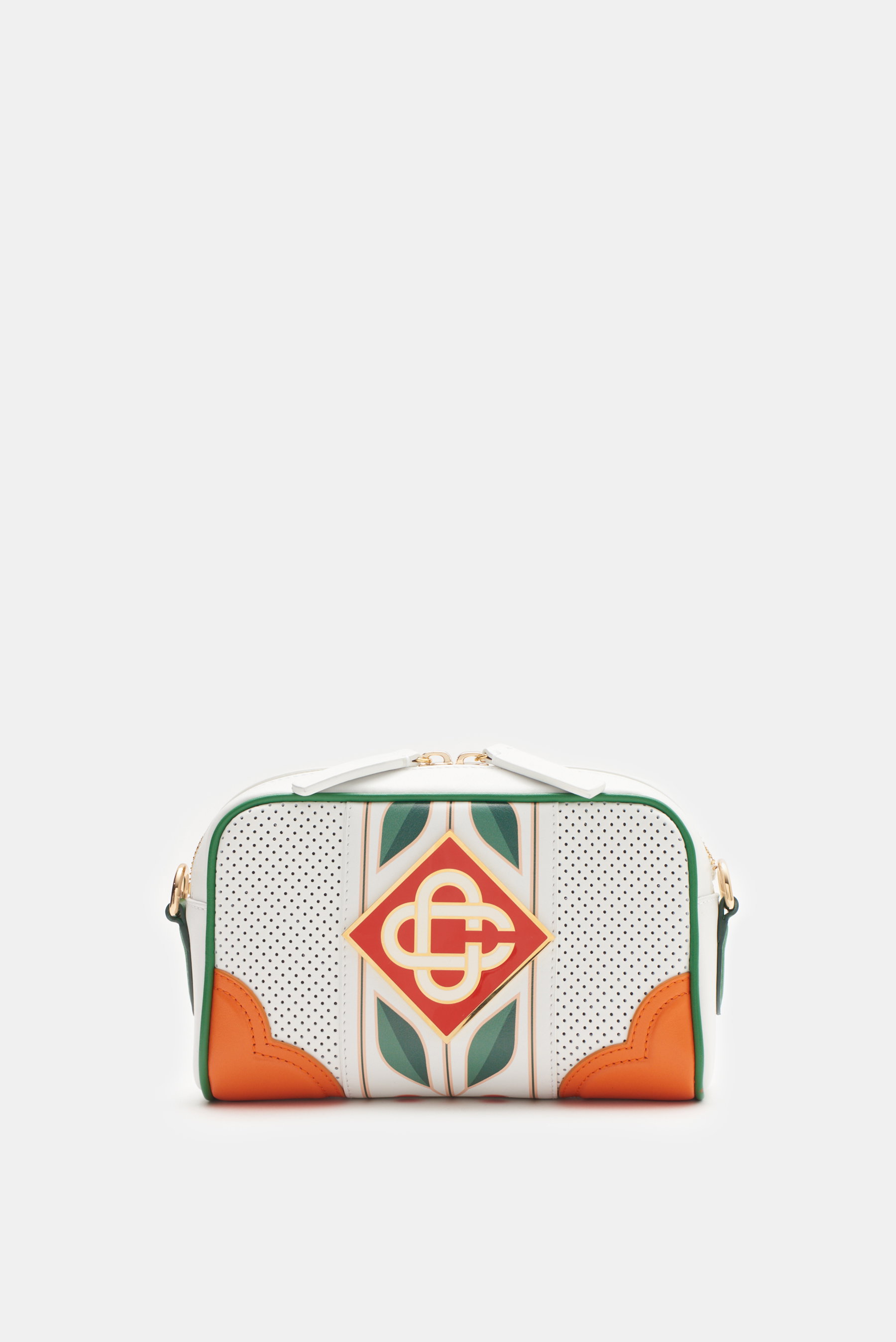 Casablanca Crossbody Bag 'Laurel' weiß