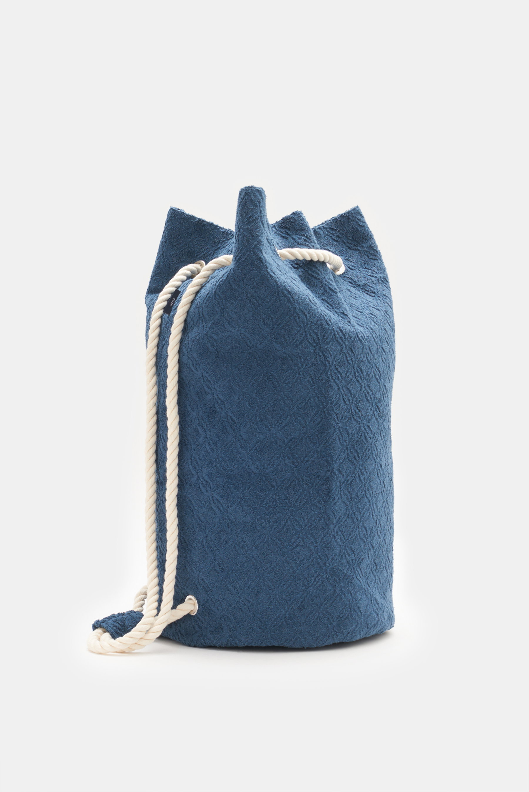 04651/ A trip in a bag Frottee-Seesack 'Terry Sac' dunkelblau