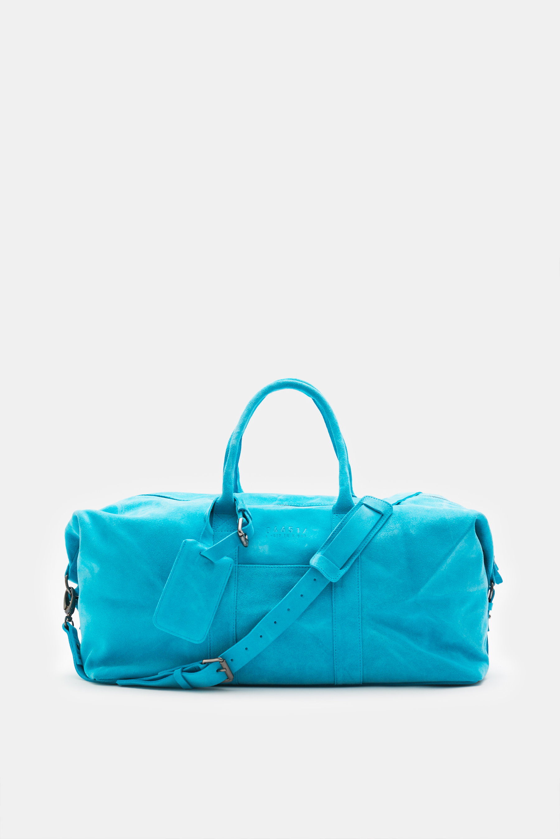 04651/ A trip in a bag Weekender '3-Day Bag' türkis