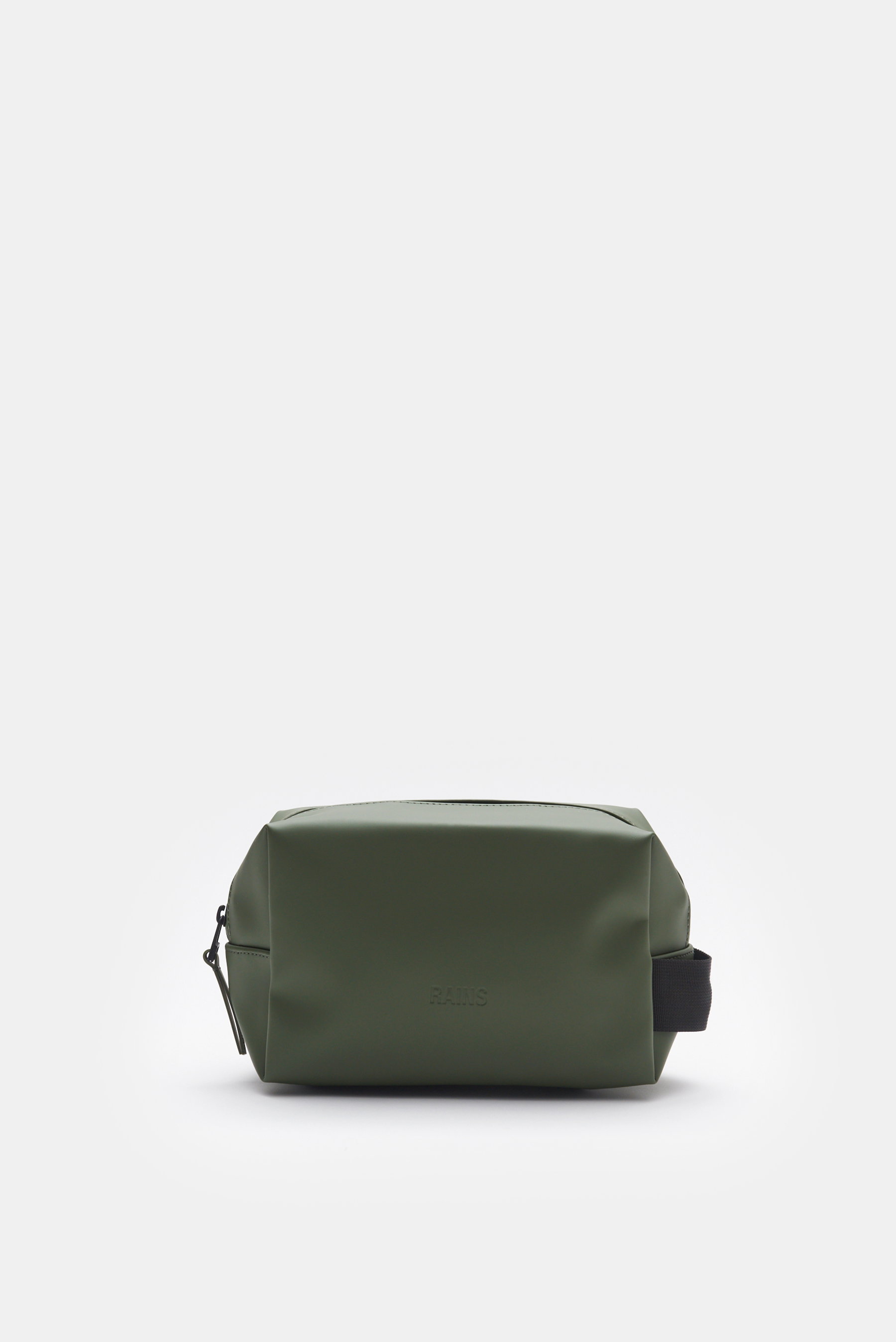 Rains Necessaire 'Wash Bag' oliv