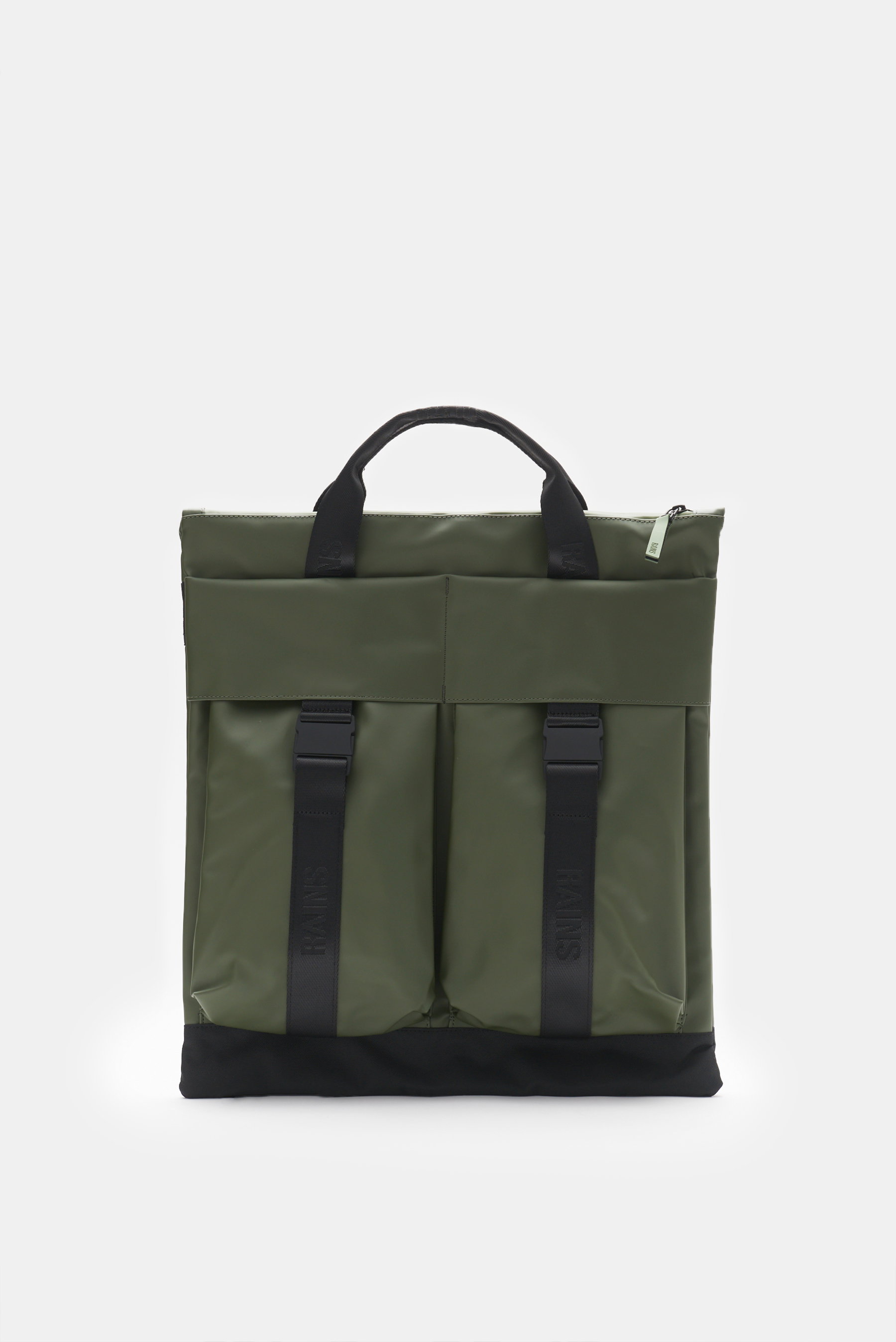 Rains Tote Bag 'Trail' oliv