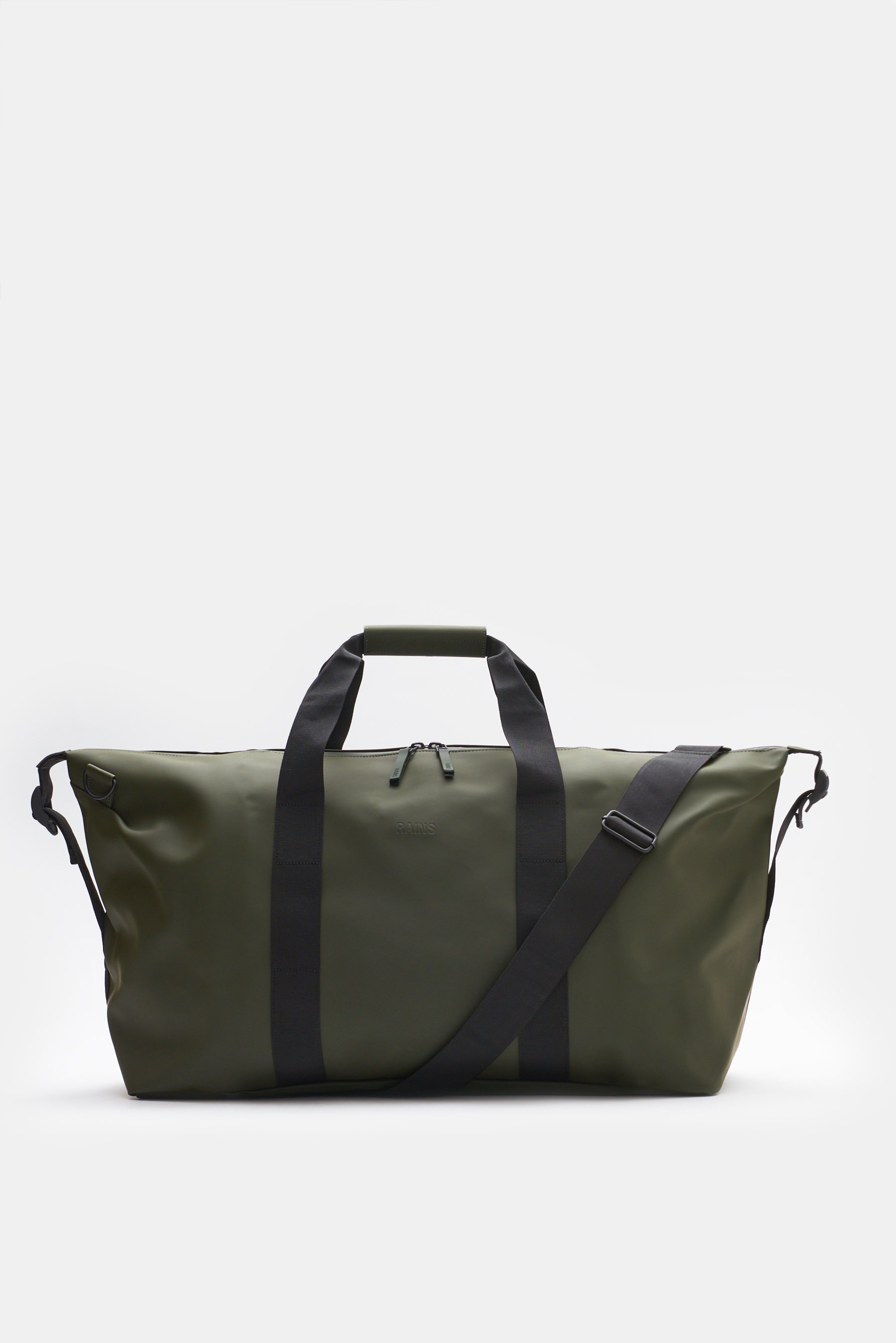 Rains Reisetasche 'Weekend Bag Large' oliv