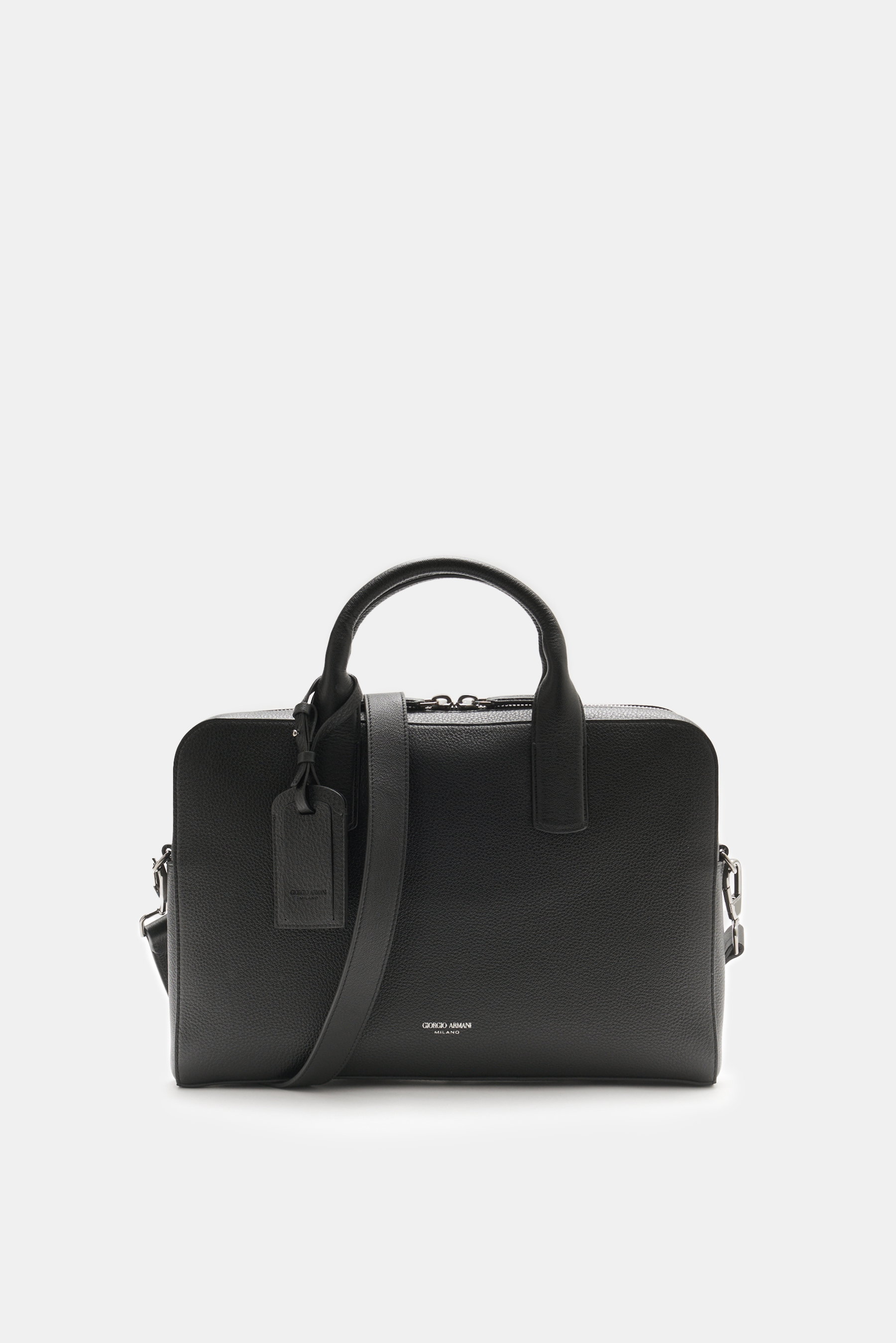 Giorgio Armani Aktentasche schwarz