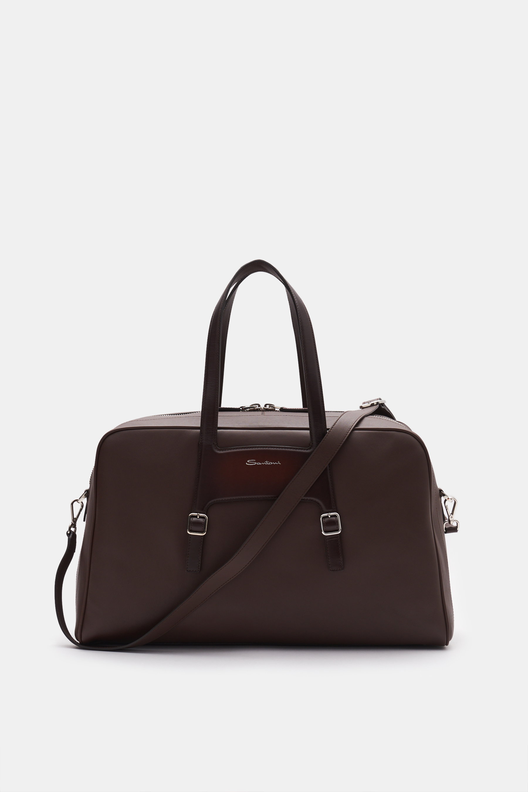 Santoni Weekender braun