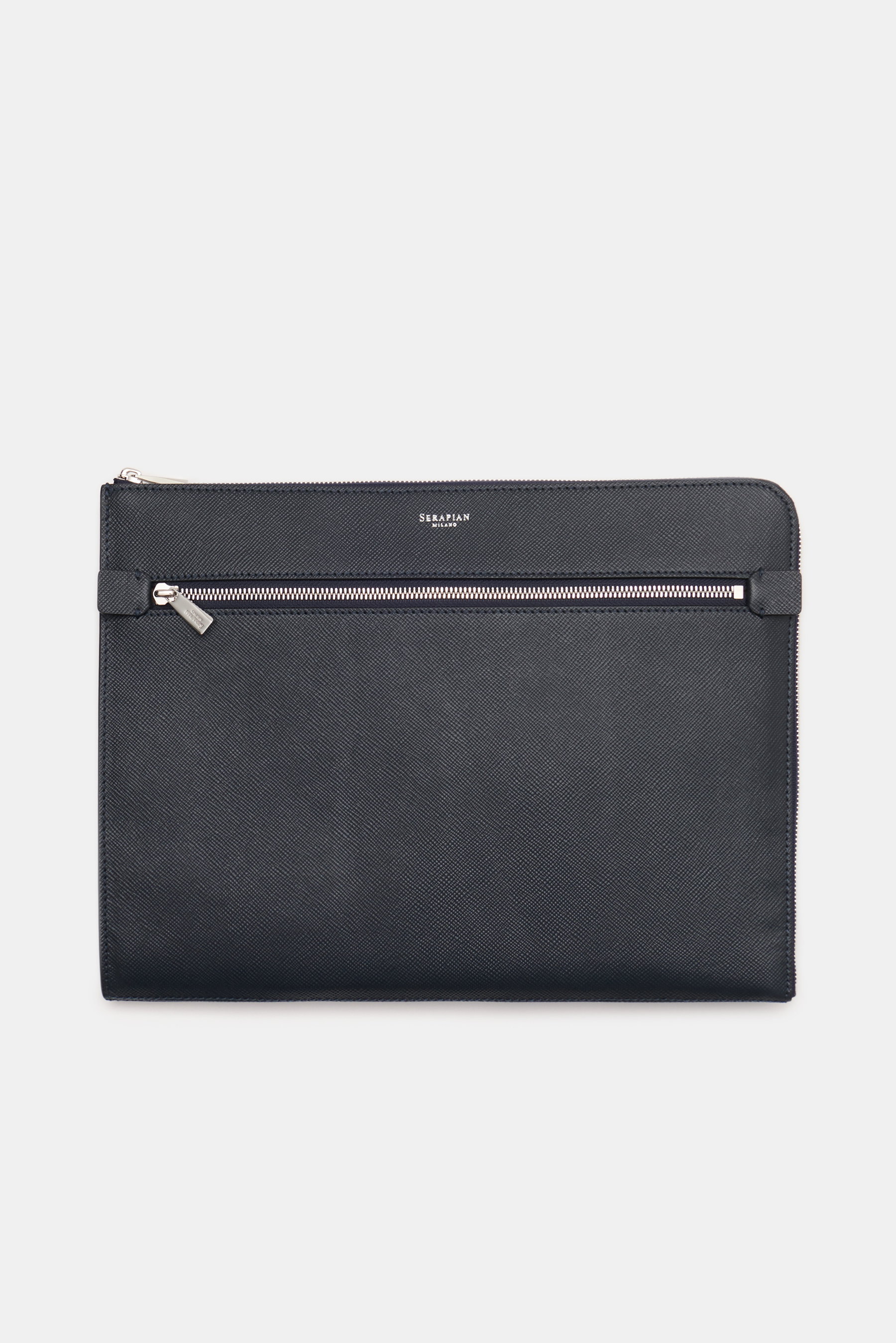Serapian Dokumentenmappe dark navy