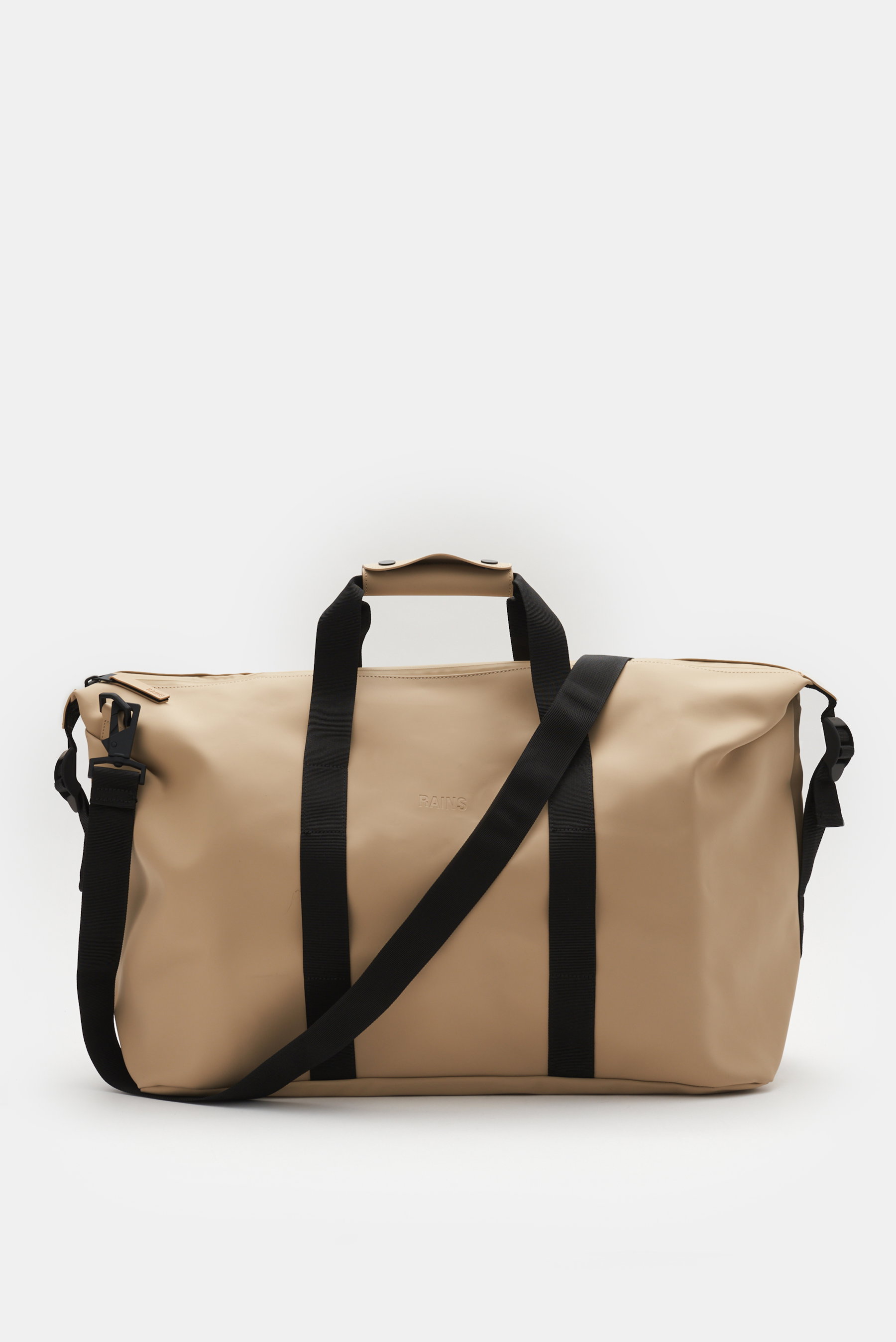 Rains Reisetasche 'Hilo Weekend Bag' beige