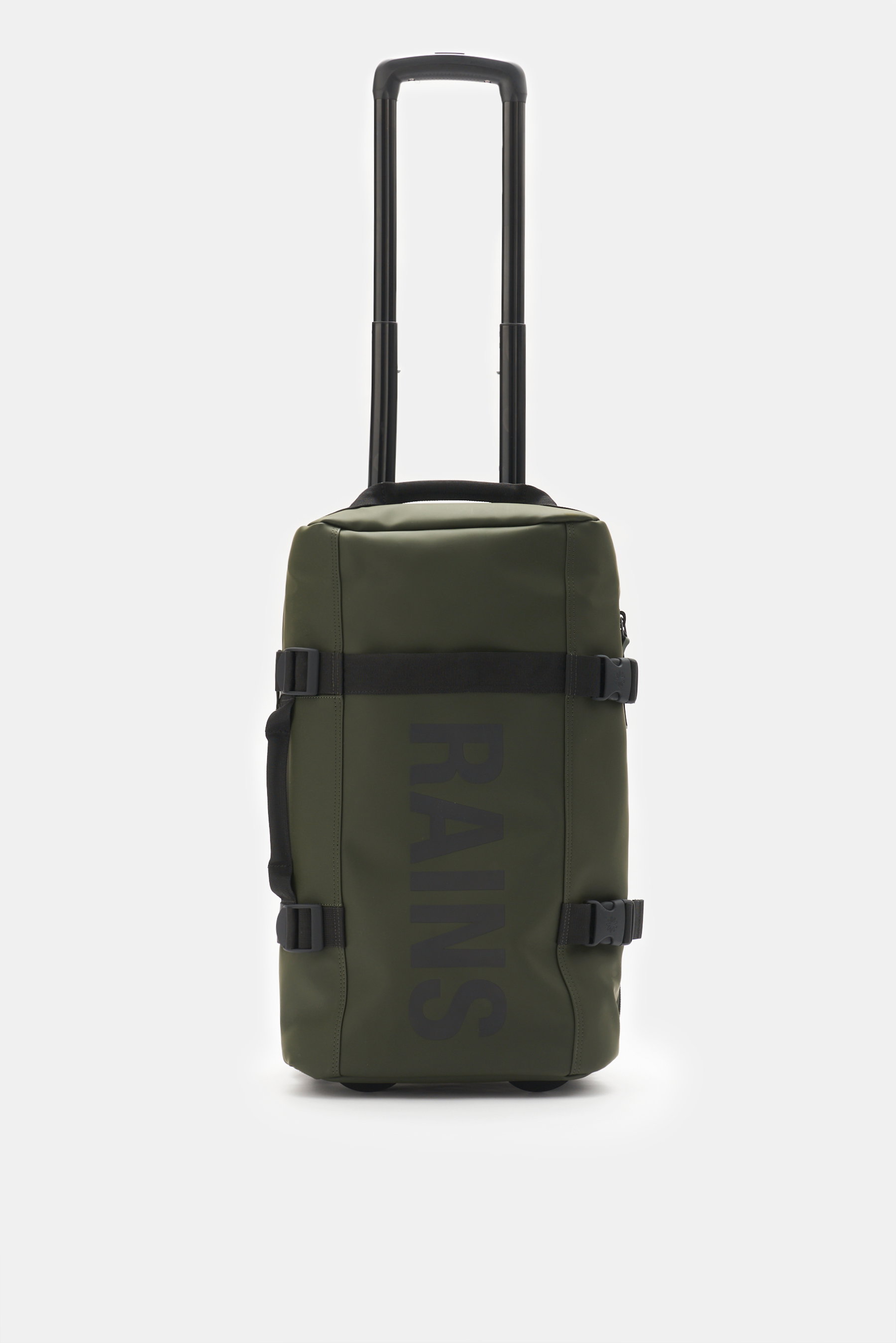 Rains Trolley 'Texel Cabin Bag' oliv