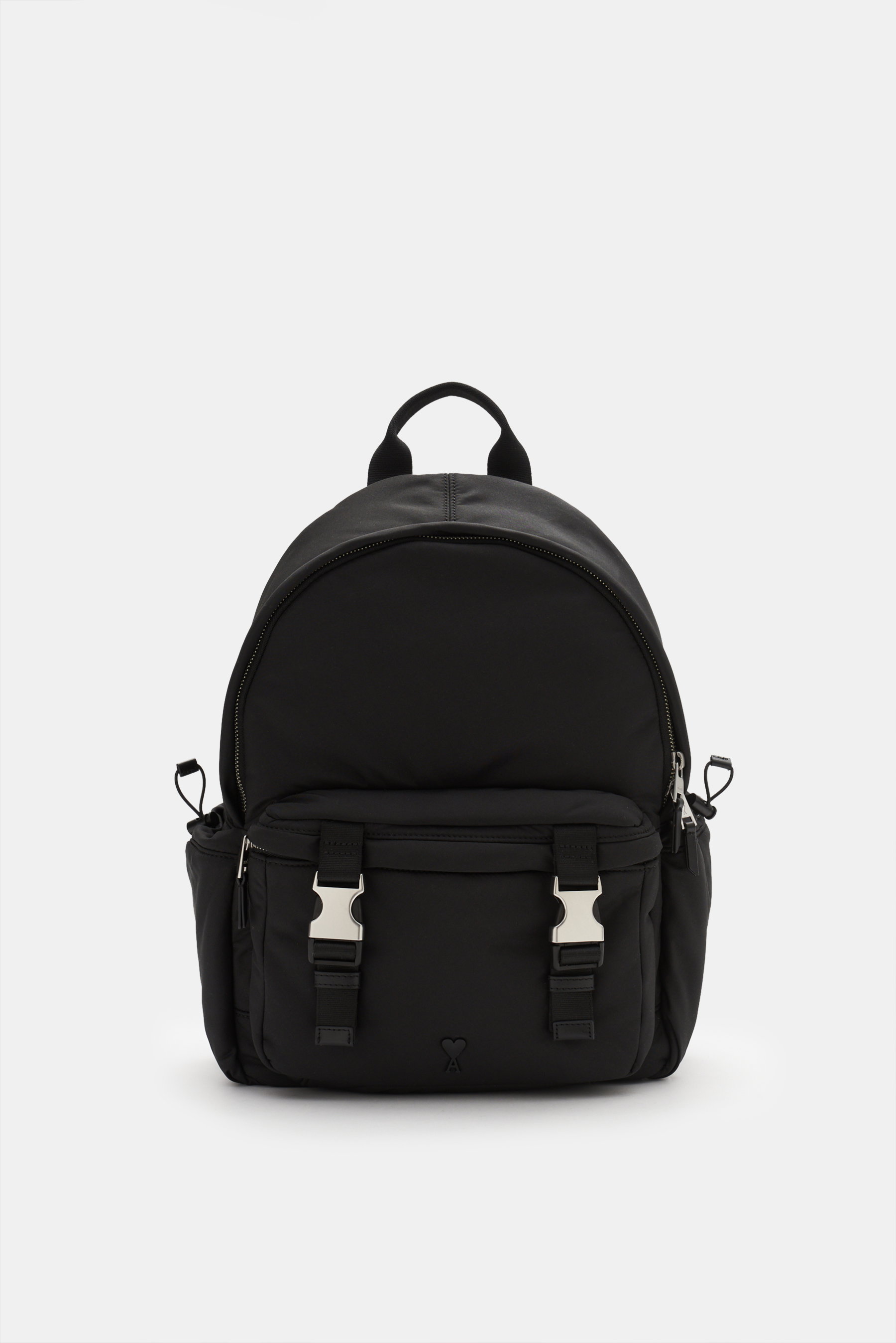 Ami Paris Rucksack schwarz
