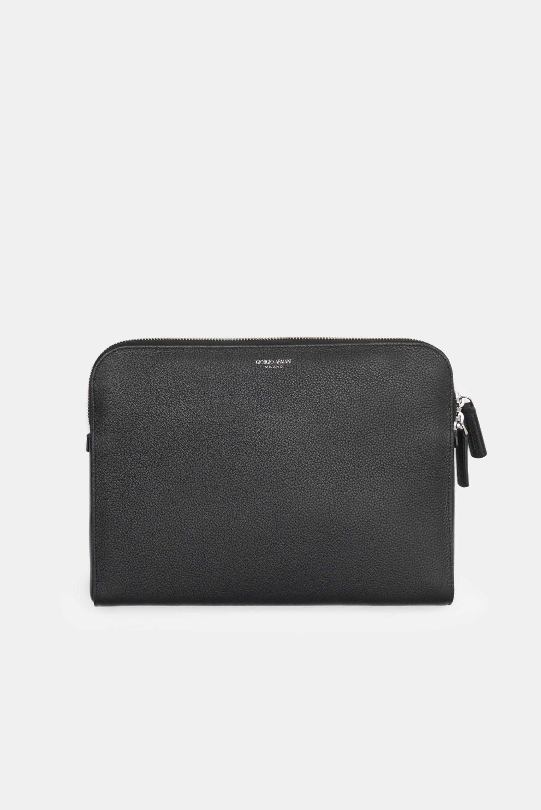 Giorgio Armani Laptop Sleeve schwarz