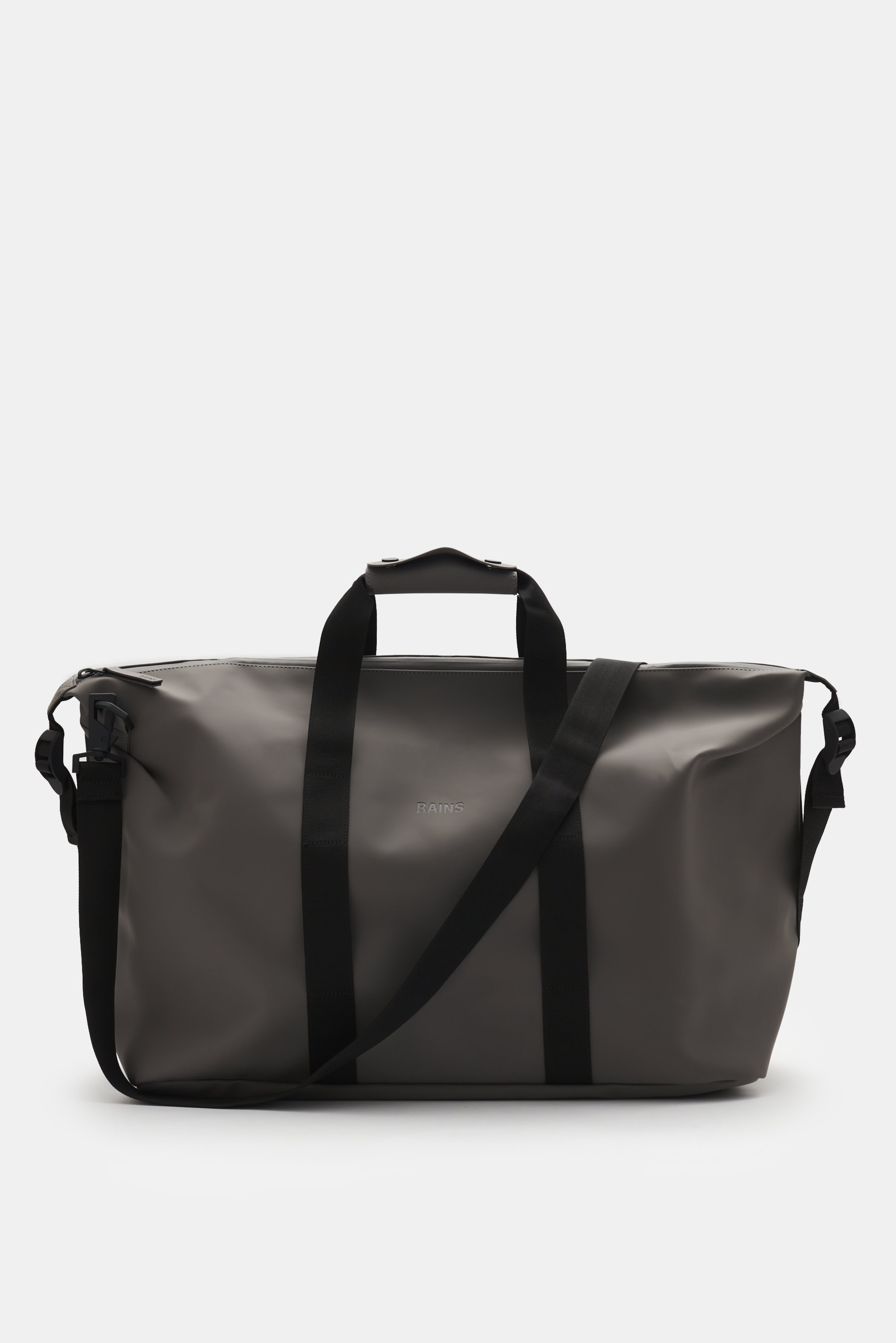 Rains Reisetasche 'Hilo Weekend Bag' grau