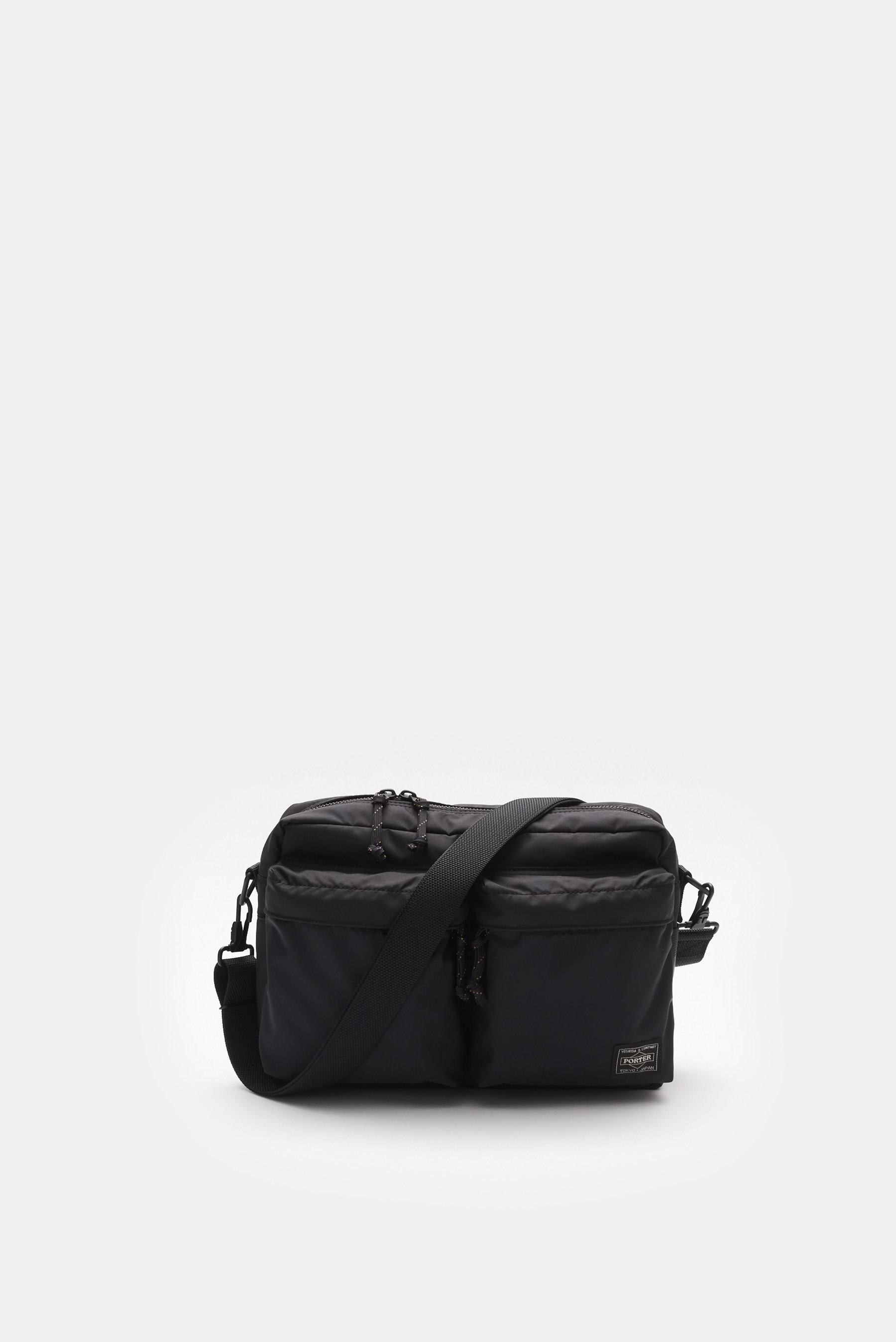 Porter-Yoshida & Co. Umhängetasche 'Force Shoulderbag' schwarz