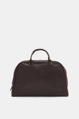 04651/ A trip in a bag Weekender '356 Bag Nubuck' bordeaux