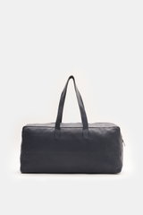04651/ A trip in a bag Weekender 'Nubuck' navy