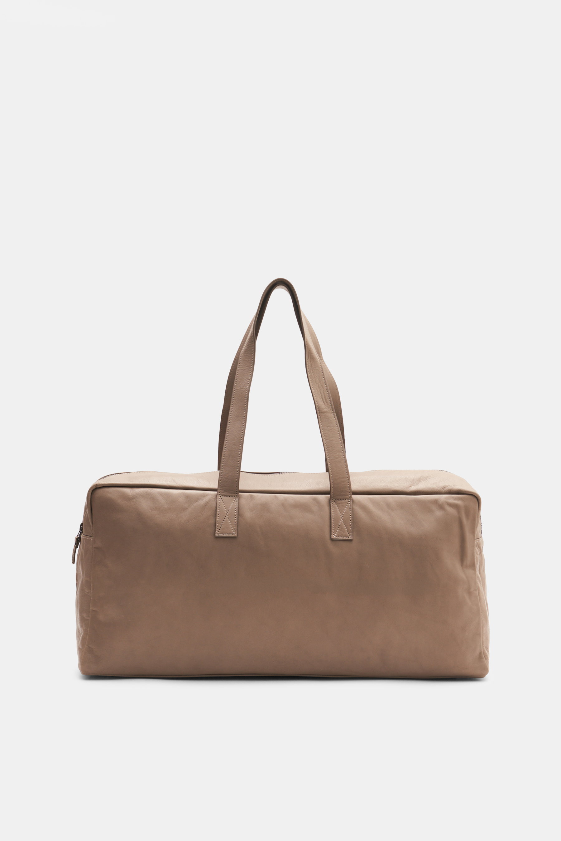 04651/ A trip in a bag Weekender 'Nubuck' taupe