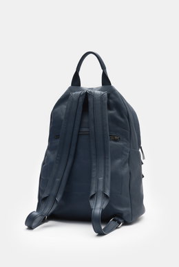 04651/ A trip in a bag Rucksack 'Nubuck' navy