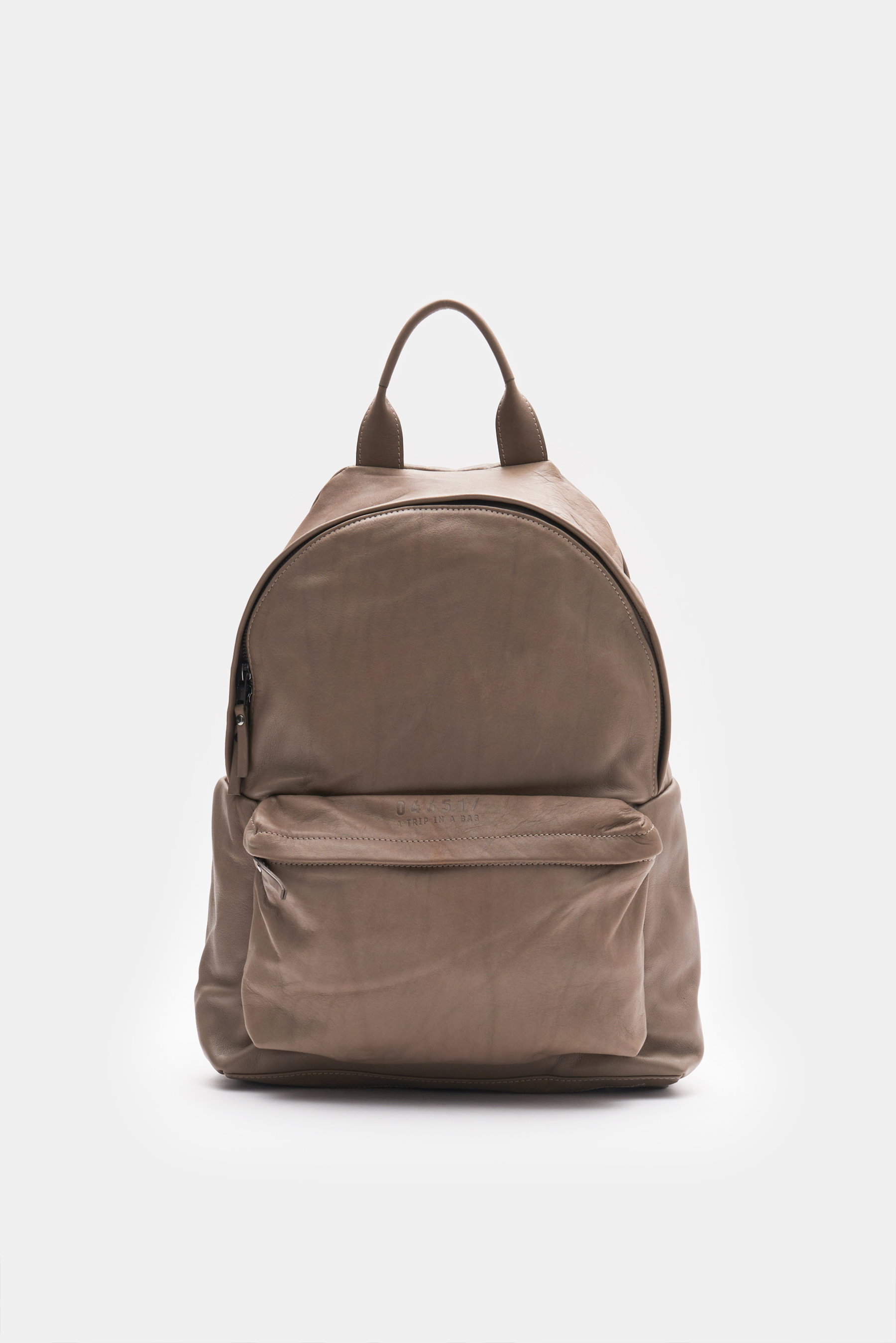 04651/ A trip in a bag Rucksack 'Nubuck' taupe