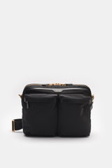 Tom Ford Umhängetasche 'Recycled Nylon Utility Pouch' schwarz