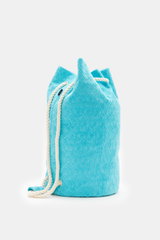 04651/ A trip in a bag Frottee-Seesack 'Terry Sac' türkis