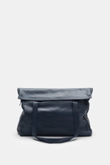 04651/ A trip in a bag Tasche 'Messenger Bag Nubuck' rauchblau