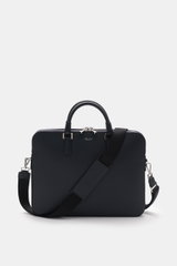 Serapian Briefcase dark navy