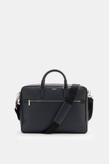 Serapian Aktentasche dark navy