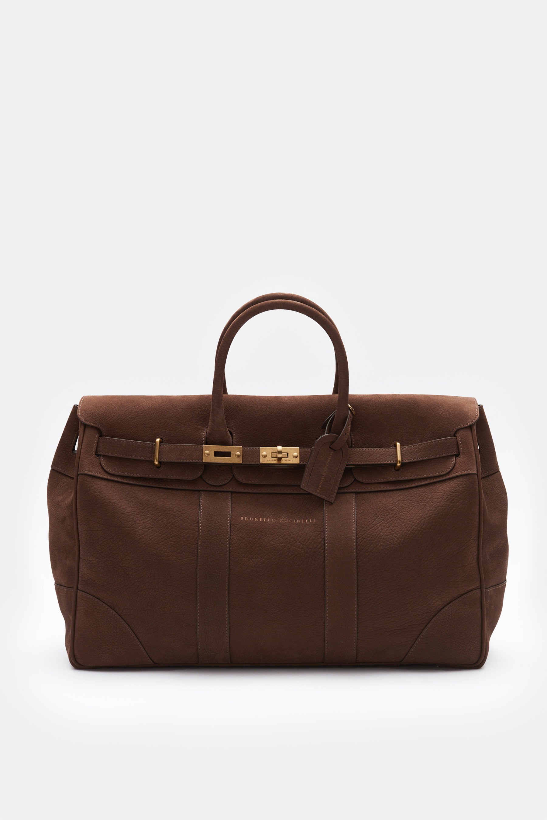 Brunello Cucinelli Weekender brown