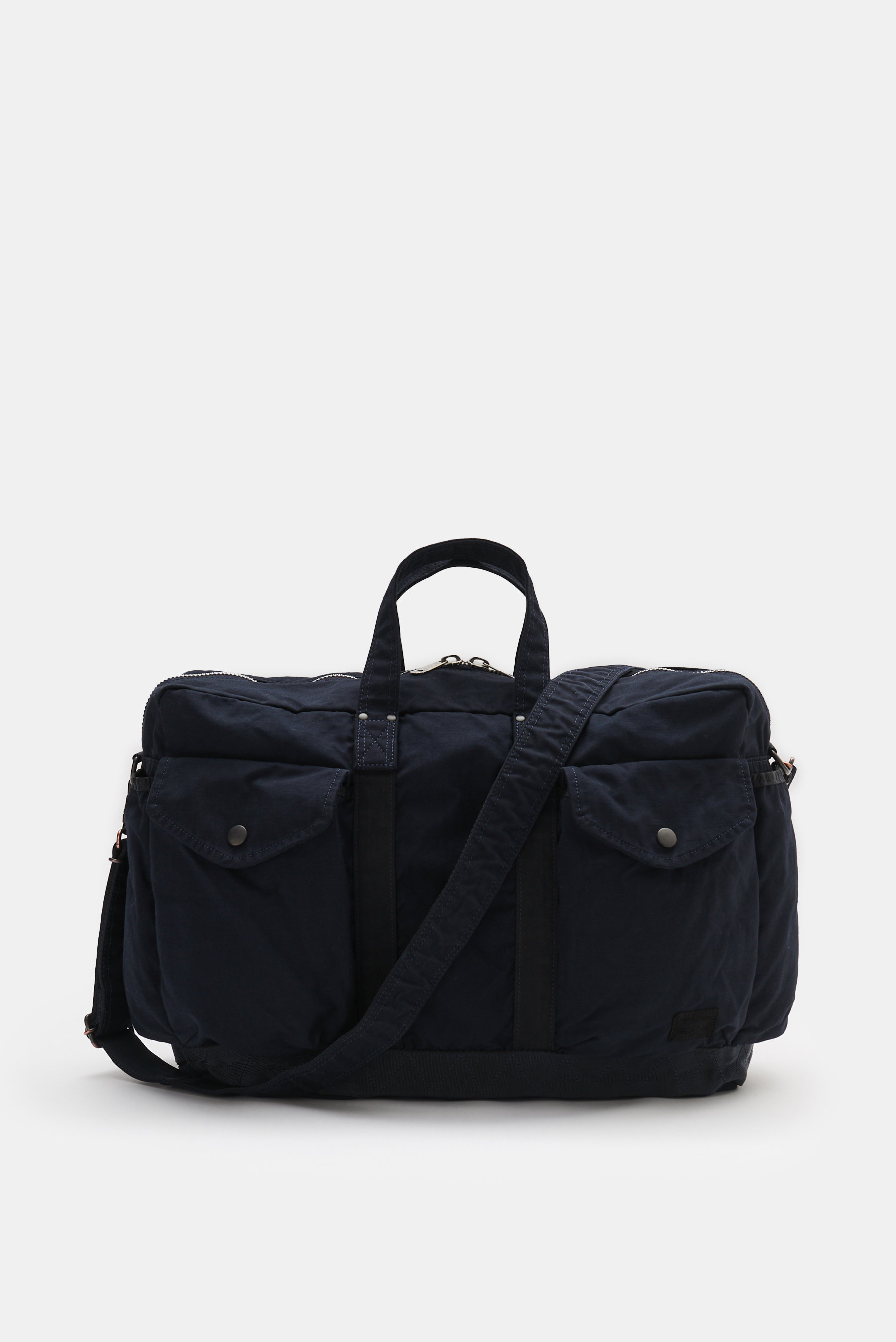 Porter-Yoshida & Co. Tasche 'Crag 2Way Boston Bag' navy