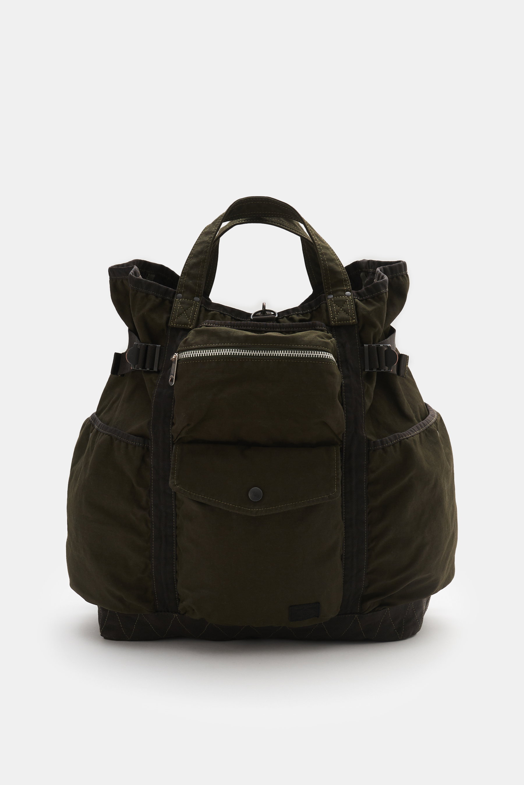 Porter-Yoshida & Co. Rucksack 'Crag 2Way Rucksack' dark olive