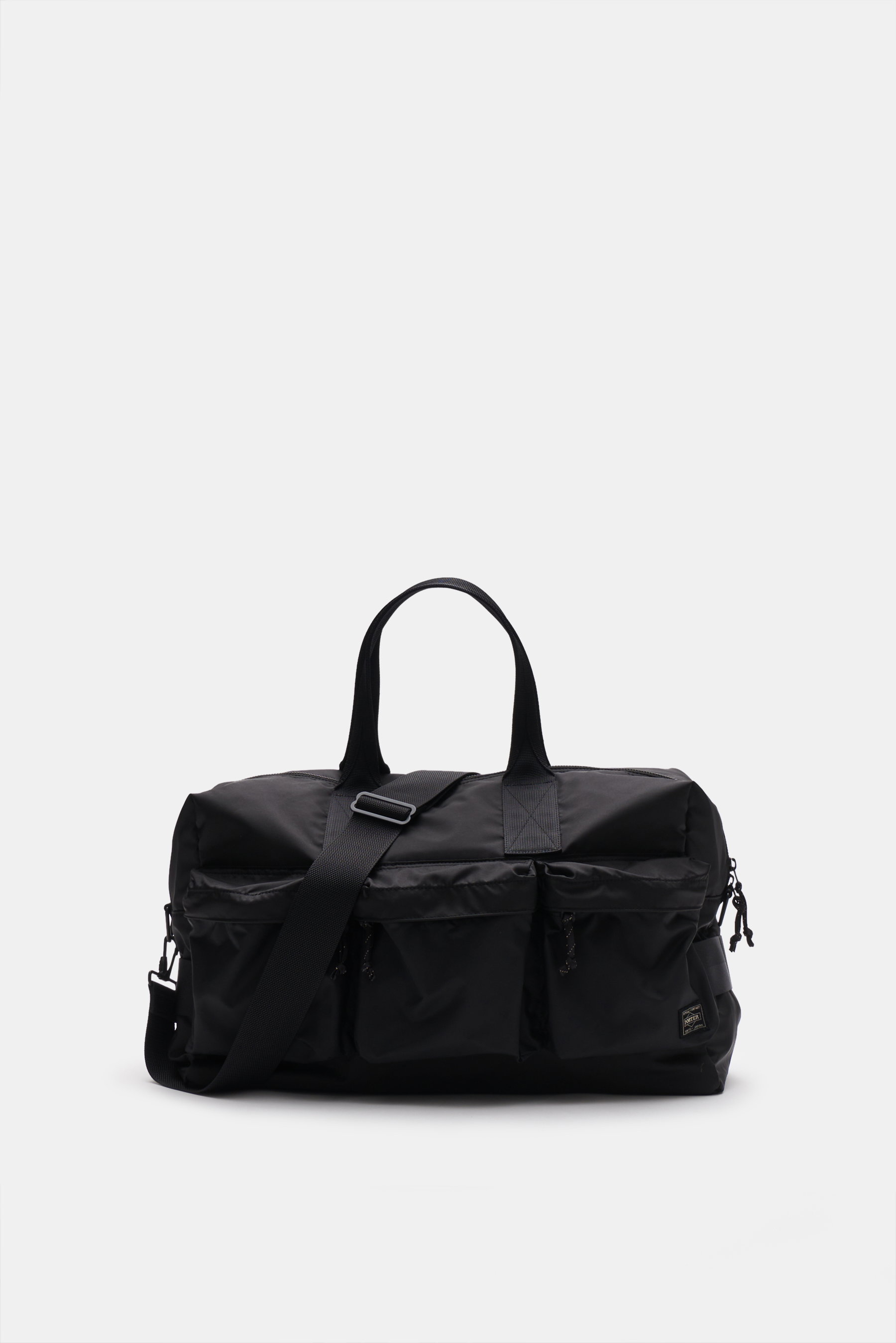 Porter-Yoshida & Co. Duffle Bag 'Force 2Way Duffle Bag' schwarz