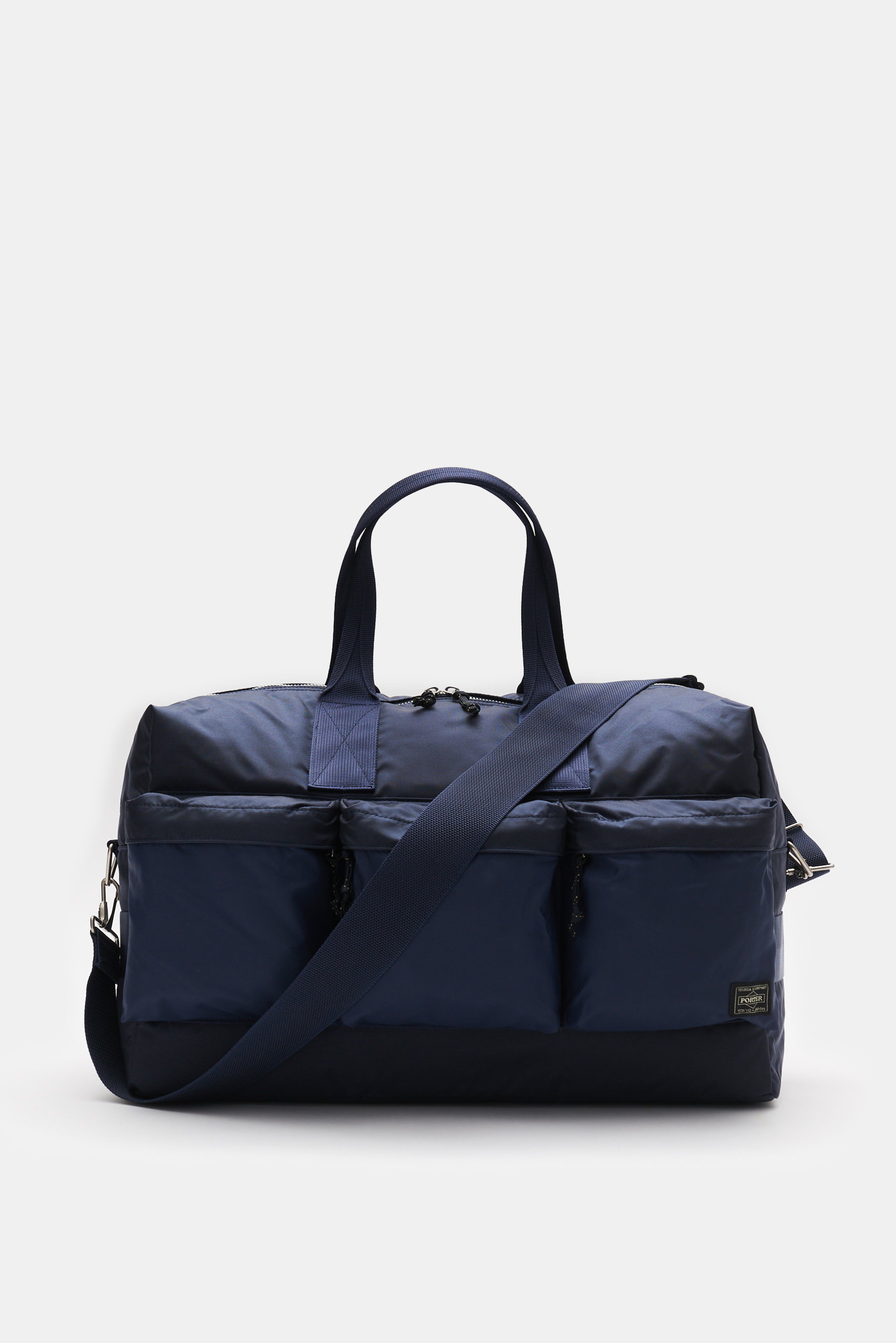 Porter-Yoshida & Co. Duffle Bag 'Force 2Way Duffle Bag' navy