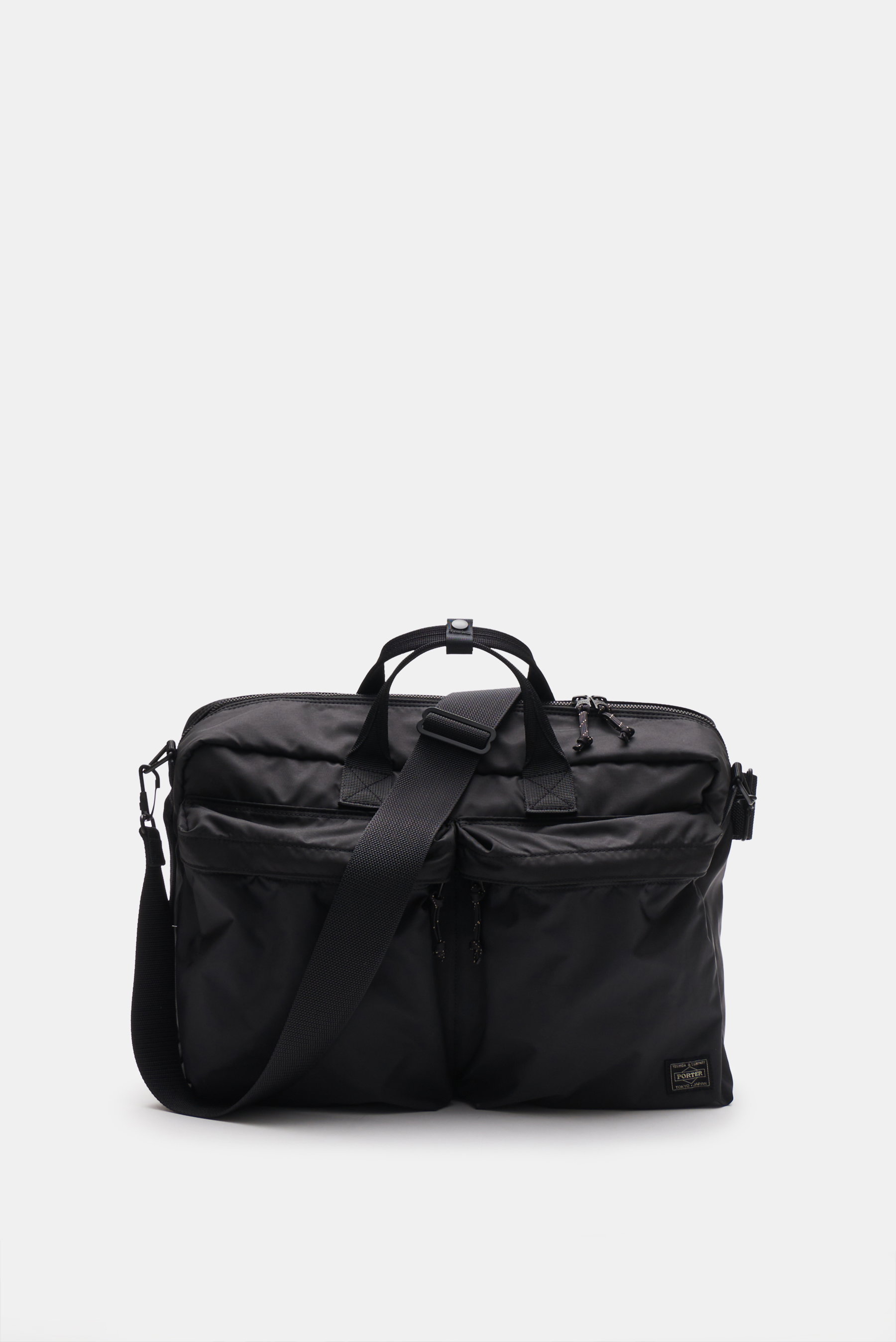 Porter-Yoshida & Co. Aktentasche 'Force 3Way Briefcase M' schwarz
