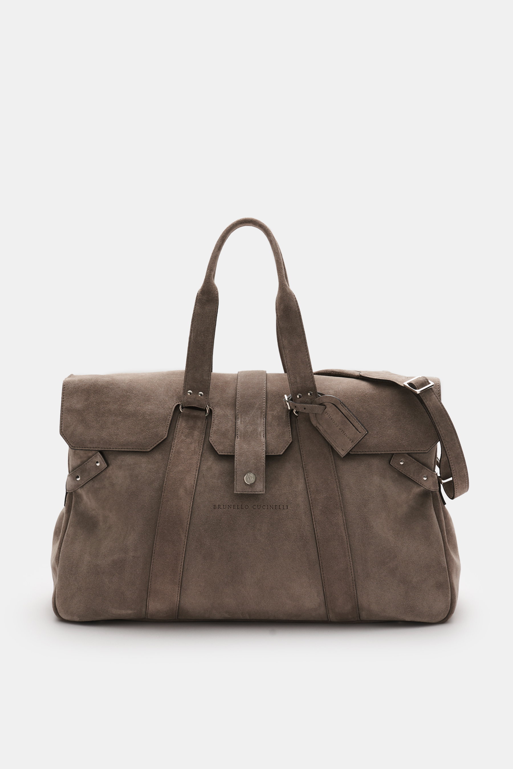 Brunello Cucinelli Weekender graubraun