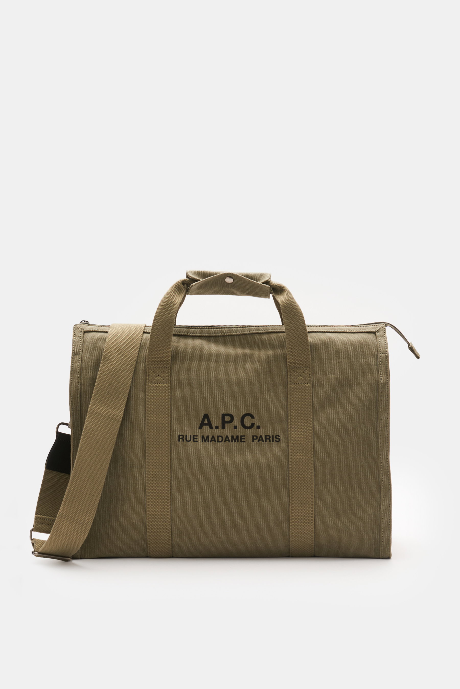 A.P.C. Shopper graugrün