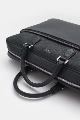 Serapian Aktentasche dark navy