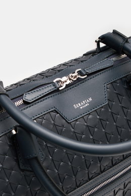 Serapian Weekender dark navy