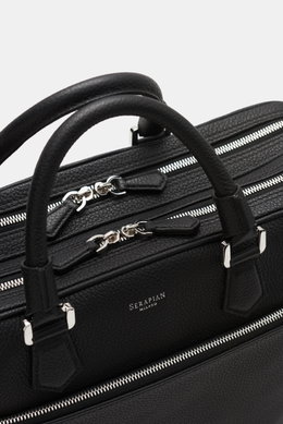Serapian Aktentasche dark navy