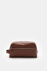 Serapian Necessaire braun