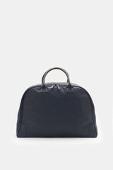 04651/ A trip in a bag Weekender '356 Bag Nubuck' navy