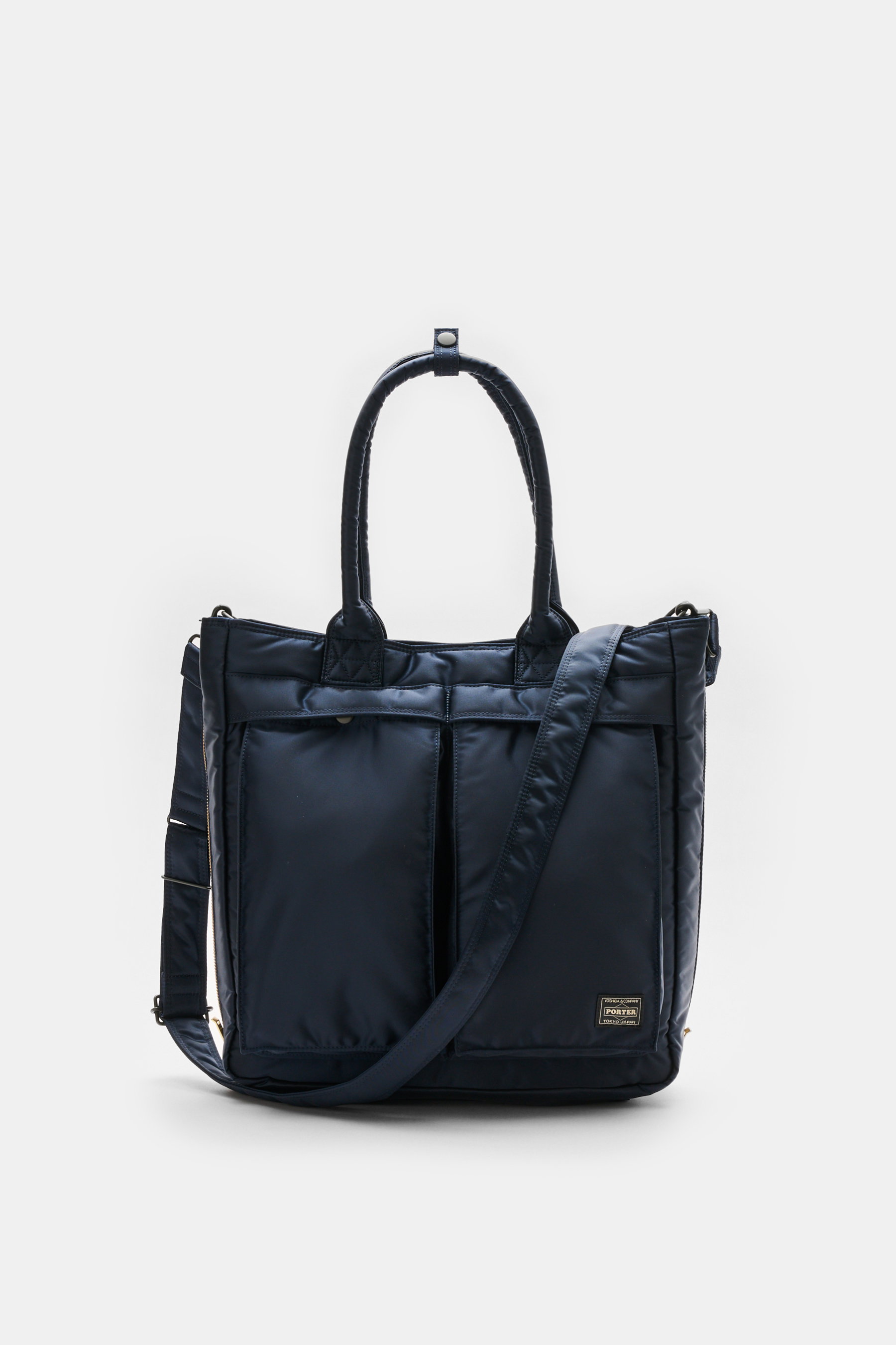 Porter-Yoshida & Co. Tote Bag 'Tanker Carry' navy