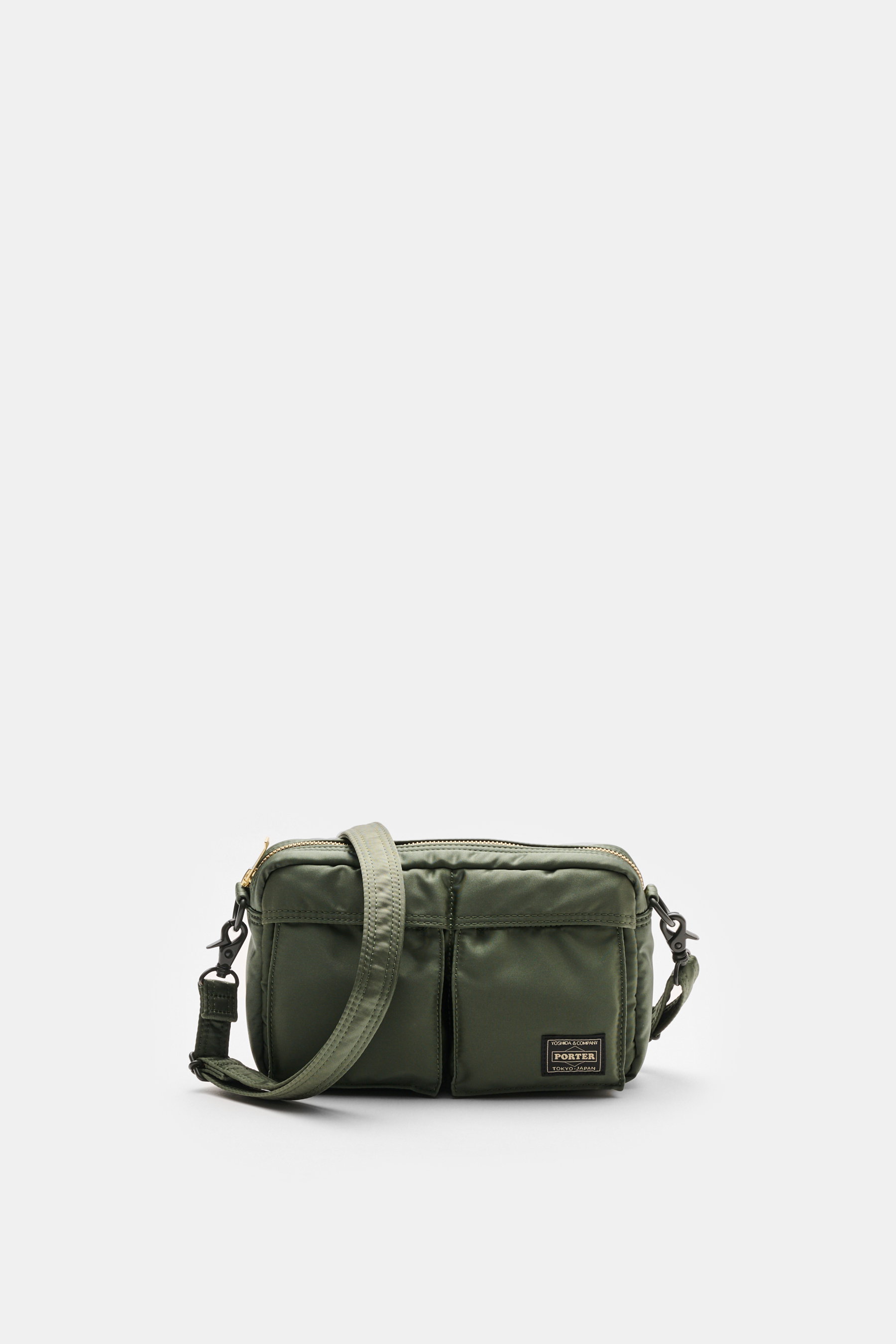 Porter-Yoshida & Co. Umhängetasche 'Tanker Sling' dunkelgrün