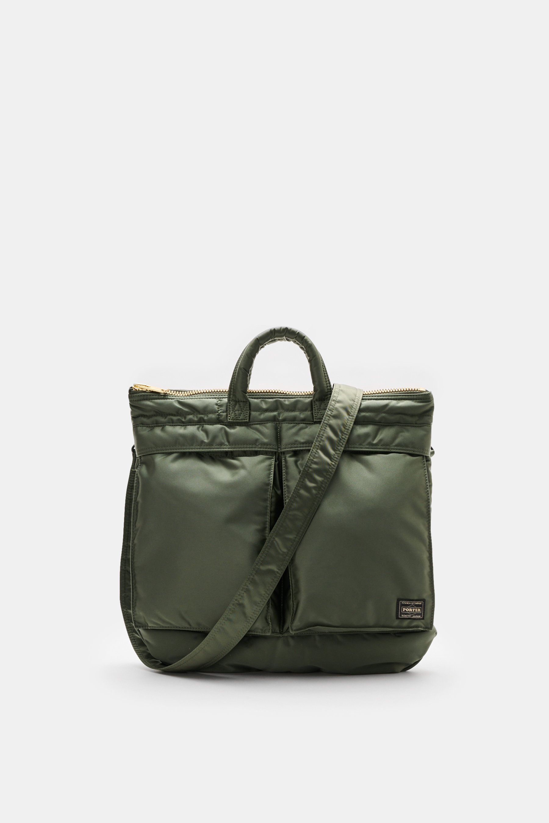Porter-Yoshida & Co. Tasche 'Tanker Helmet' dunkelgrün