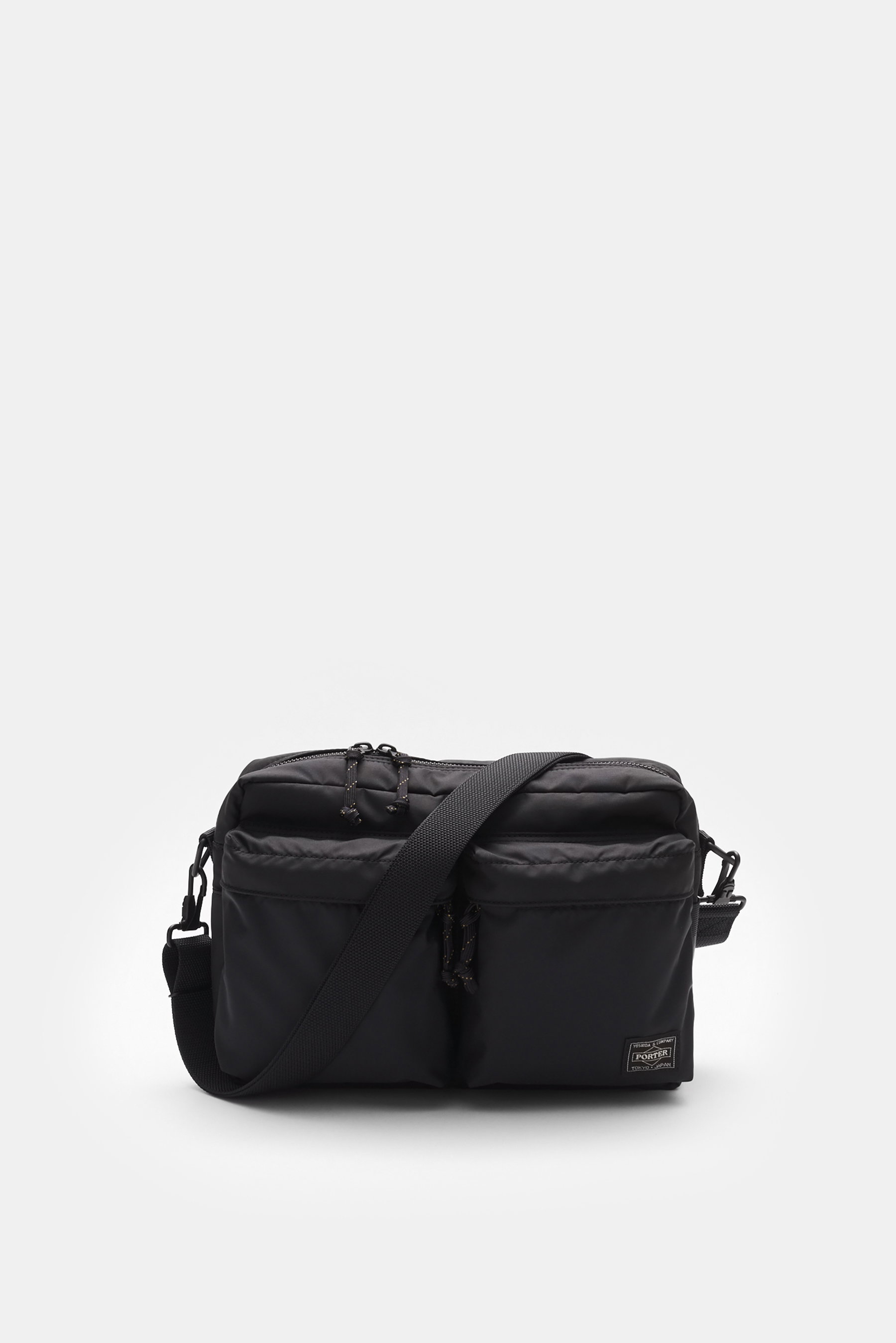 Porter-Yoshida & Co. Umhängetasche 'Force Shoulderbag M' schwarz