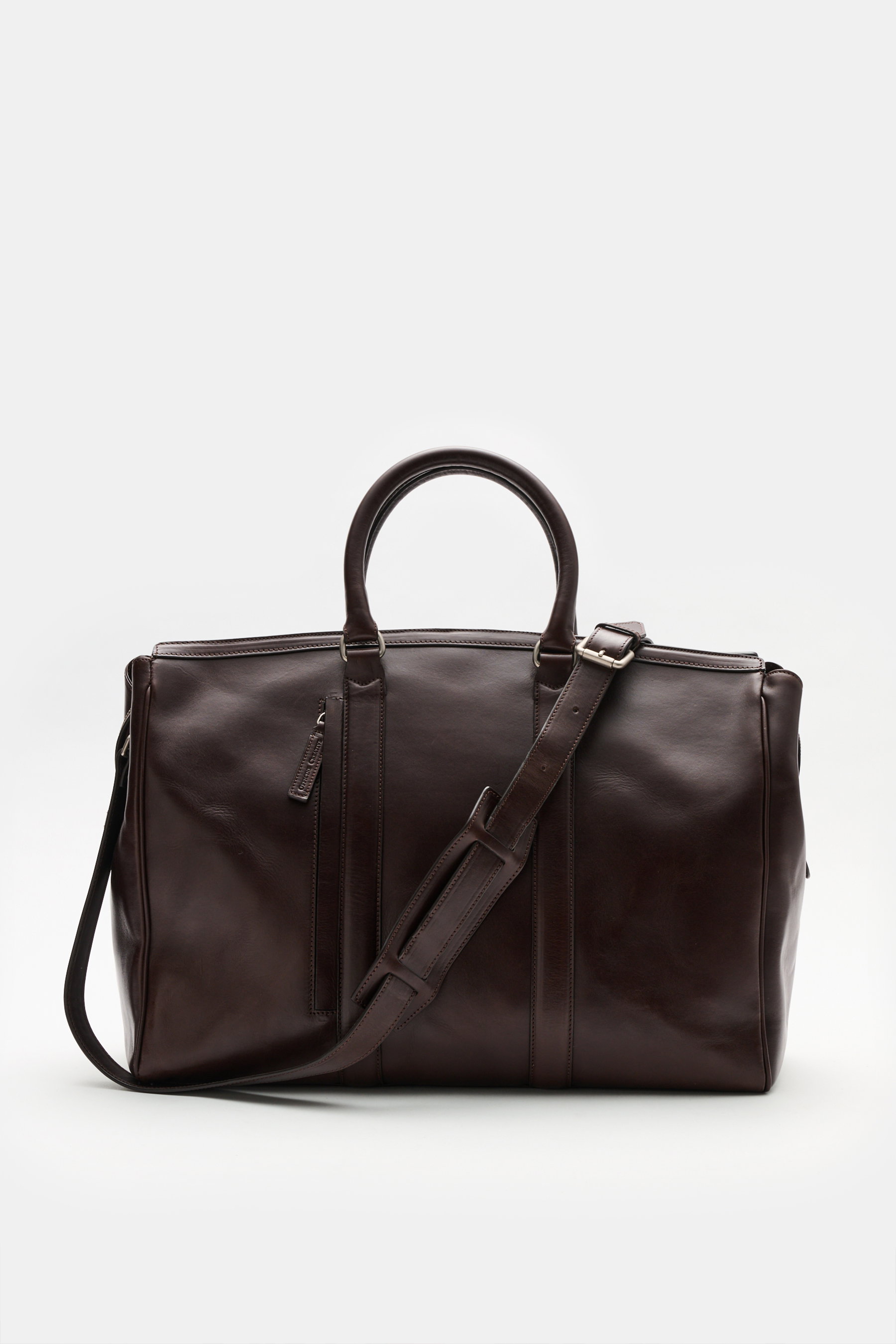 Officine Creative Weekender 'Quentin' dunkelbraun